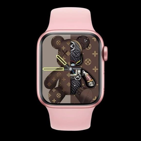 2024 Smartwatch Bluetooth Sport Sleep for Android iOS & Apple 3 COLORS - NIB! main image 8